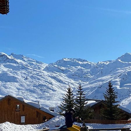 Le Chamois Des Alpages De Reberty Ski Au Pied Saint-Martin-de-Belleville Exteriér fotografie
