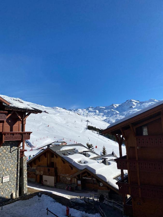 Le Chamois Des Alpages De Reberty Ski Au Pied Saint-Martin-de-Belleville Exteriér fotografie