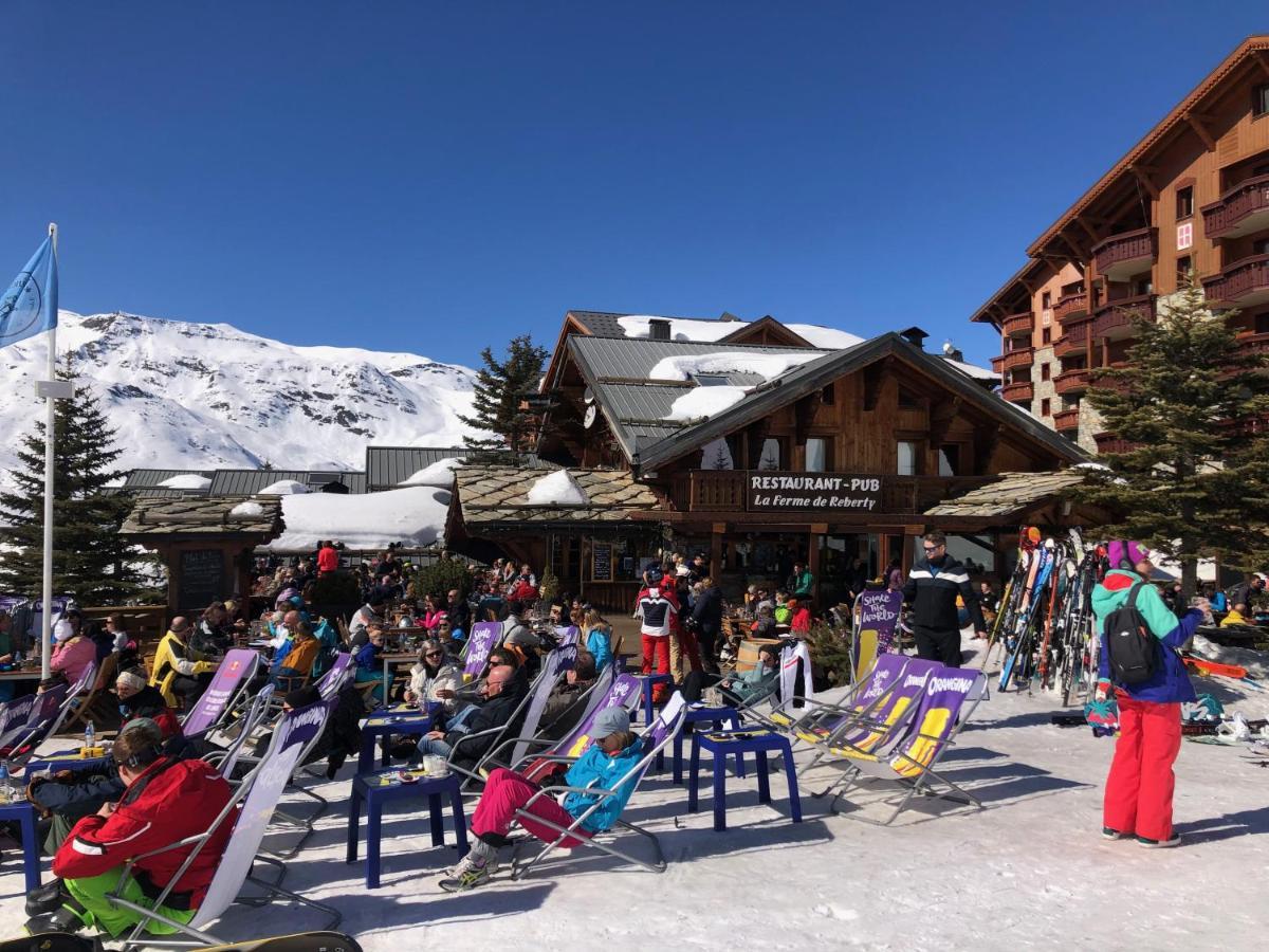 Le Chamois Des Alpages De Reberty Ski Au Pied Saint-Martin-de-Belleville Exteriér fotografie