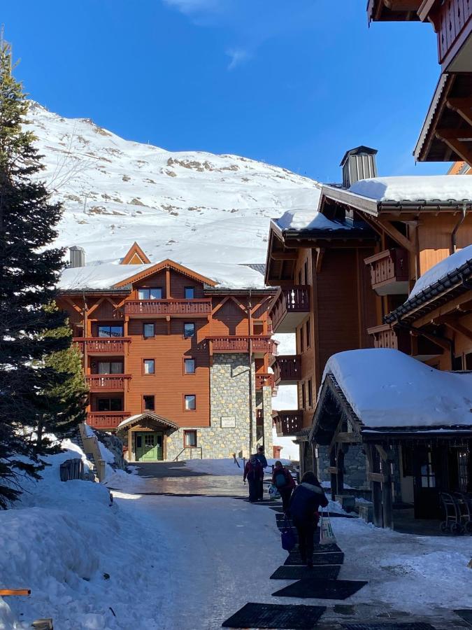 Le Chamois Des Alpages De Reberty Ski Au Pied Saint-Martin-de-Belleville Exteriér fotografie