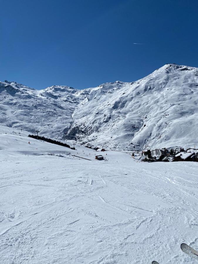 Le Chamois Des Alpages De Reberty Ski Au Pied Saint-Martin-de-Belleville Exteriér fotografie