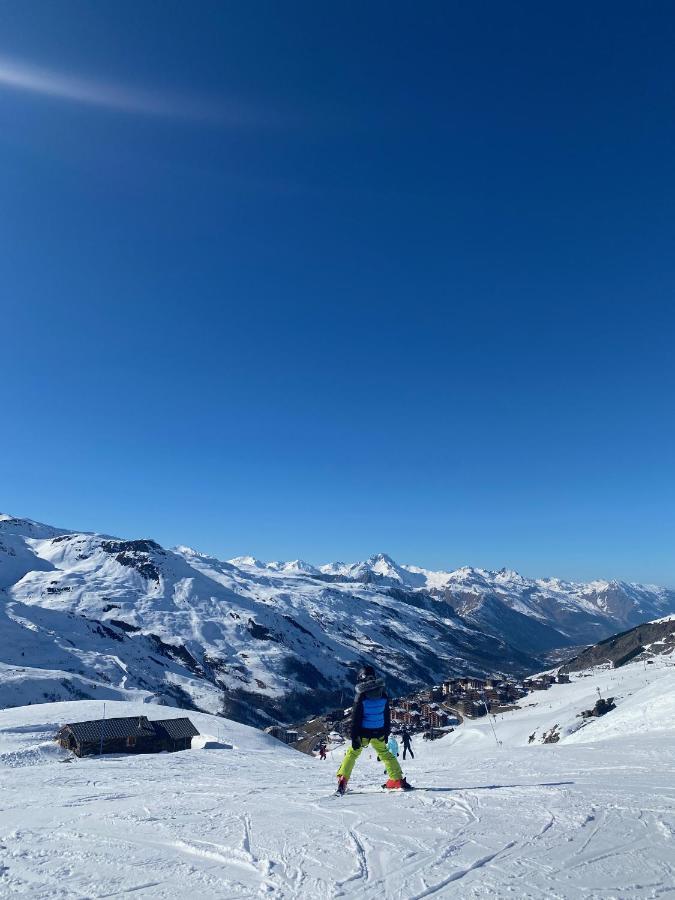 Le Chamois Des Alpages De Reberty Ski Au Pied Saint-Martin-de-Belleville Exteriér fotografie