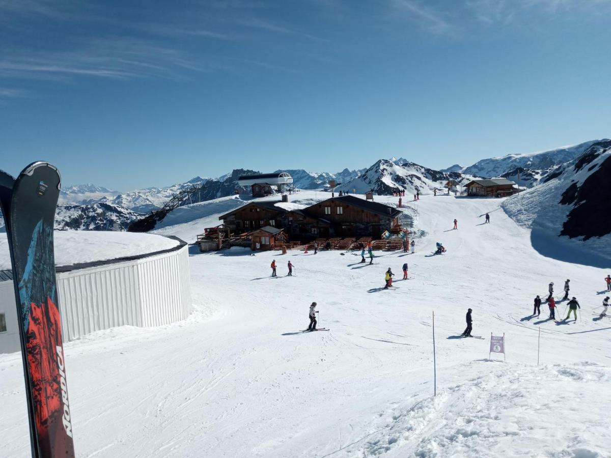 Le Chamois Des Alpages De Reberty Ski Au Pied Saint-Martin-de-Belleville Exteriér fotografie